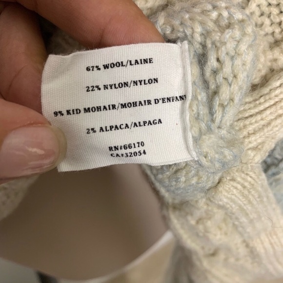 Anthropologie Sparrow ombré sweater - Picture 5 of 5